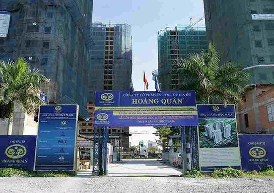 Cổ phiếu HQC thuộc quyền sở hữu của Hoàng Quân Group