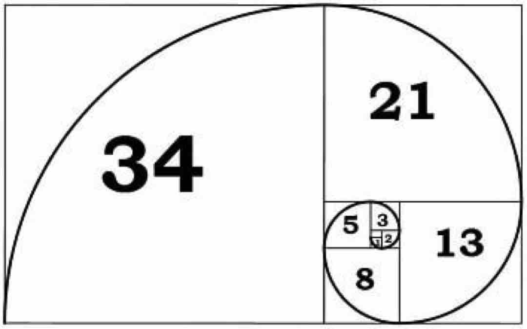 Nội dung cốt lõi của Fibonacci được thể hiện theo mô hình