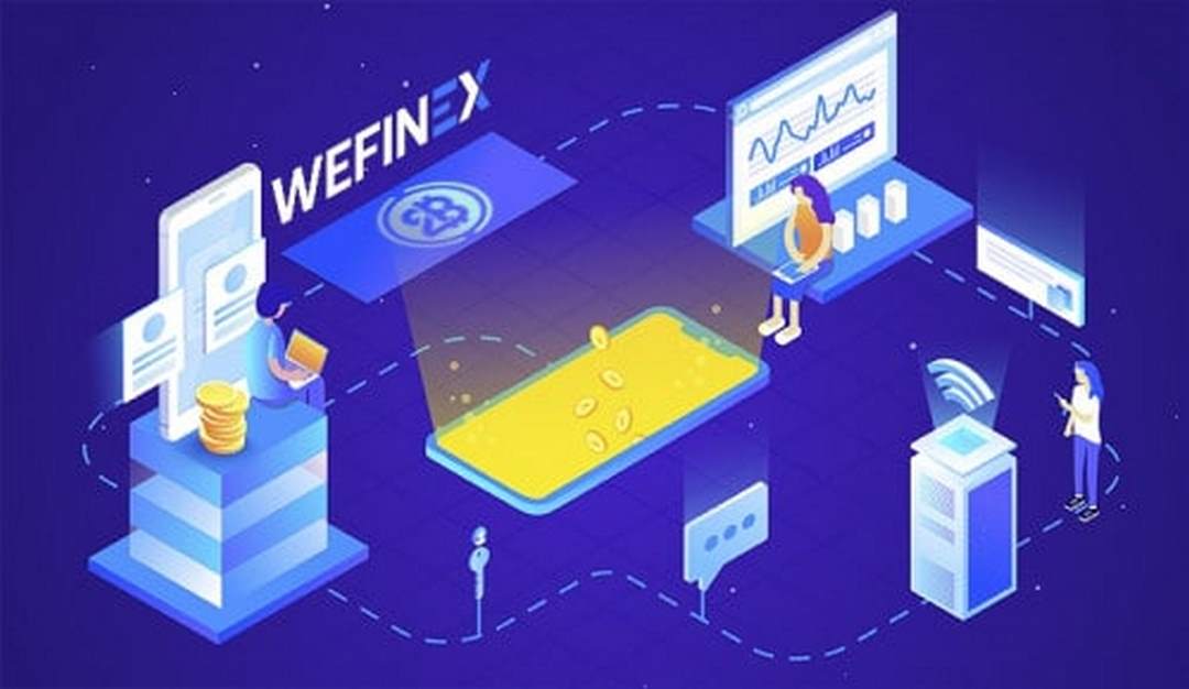 Nền tảng giao dịch của Wefinex rất linh hoạt