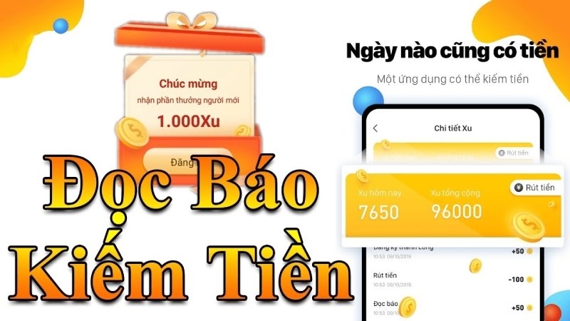 Đọc báo kiếm tiền là gì?