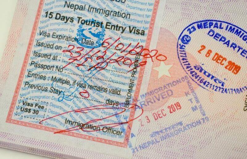 Công dân Việt Nam có 2 cách để xin visa đi Nepal 