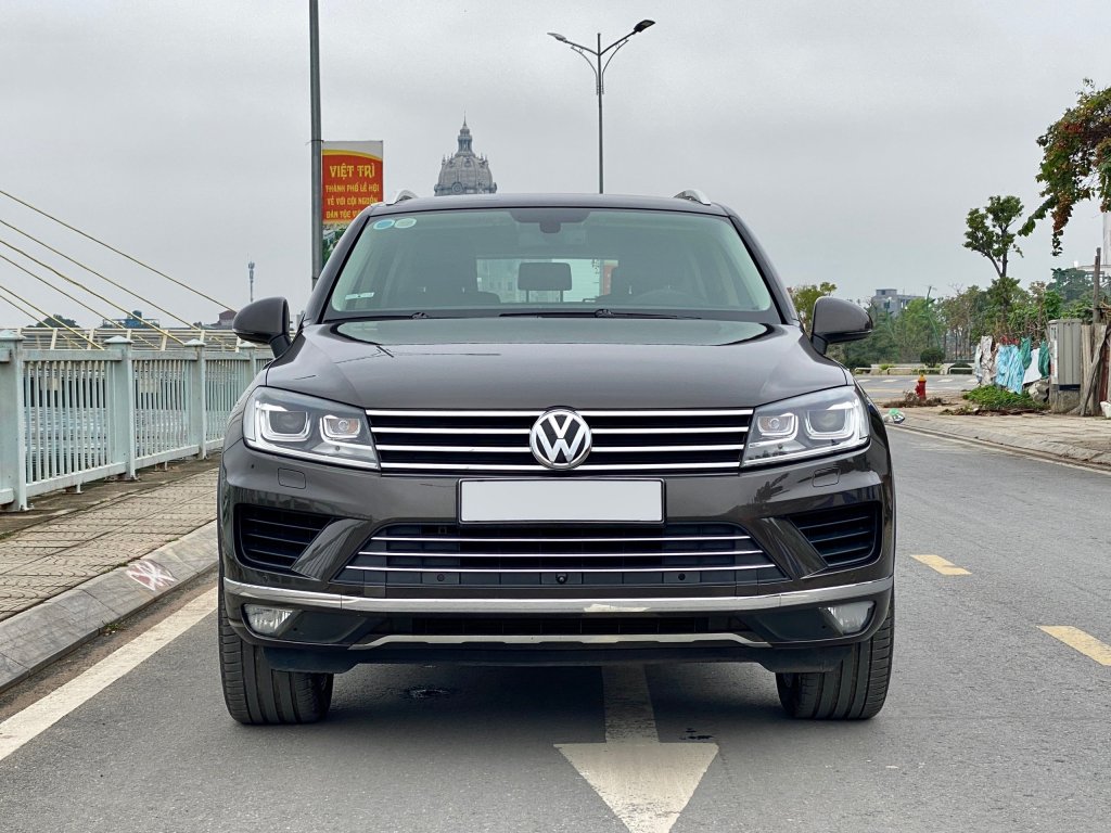 Touareg 2017 gây ấn tượng với thiết kế đậm chất Đức – mạnh mẽ
